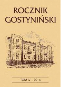 Rocznik Gostyniński Tom IV