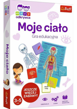 Mały odkrywca - Moje ciało TREFL