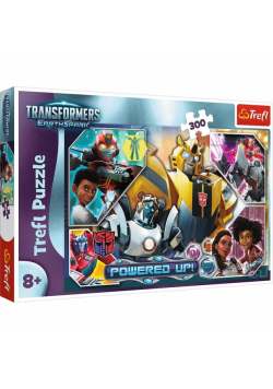 Puzzle 300 W świecie Transformers TREFL