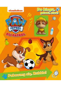 Psi Patrol. Do biegu, gotowi, start! Pobawmy się, Rubble