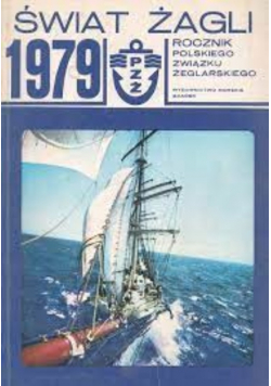 ŚWIAT ŻAGLI rocznik 1979 PZŻ