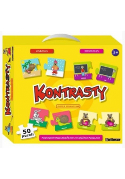 Puzzle edukacyjne Kontrasty
