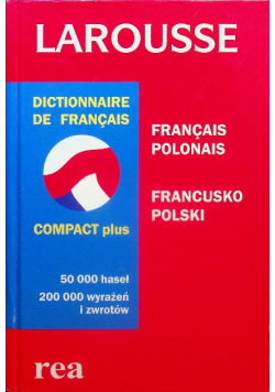 Larousse compact plus francusko - polski