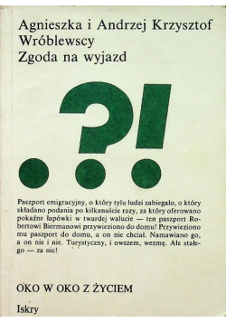 Zgoda na wyjazd