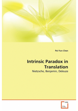 Intrinsic Paradox in Translation
