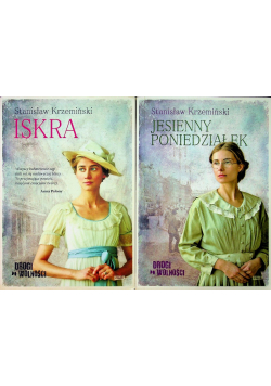 Iskra Jesienny poniedziałek 2 tomy