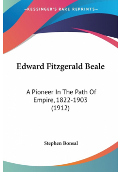 Edward Fitzgerald Beale