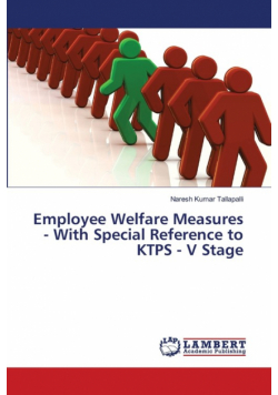 Employee Welfare Measures - With Special Reference to KTPS - V Stage