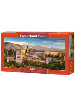 Puzzle 600 View of the Alhambra CASTOR