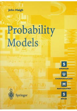 Probability Models