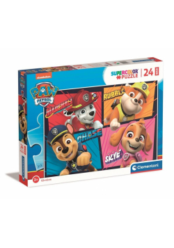Puzzle 24 Maxi Super Kolor Psi Patrol