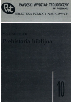 Prehistoria biblijna