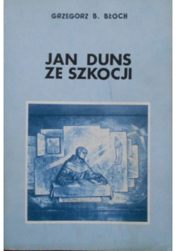 Jan Duns ze Szkocji