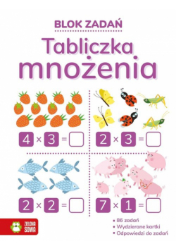 Blok zadań Tabliczka mnożenia