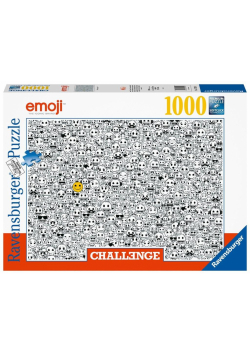 Puzzle 1000 Challenge Emoji