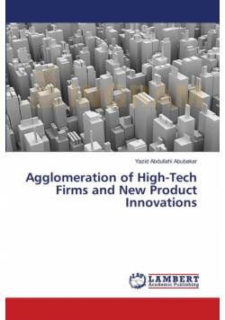 Agglomeration of High-Tech Firms and New Product Innovations