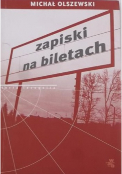 Zapiski na biletach