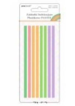 Zakładki indeksujące pastel 5x135mm 8x20szt
