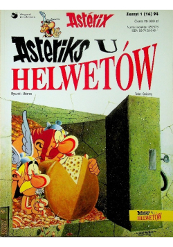 Asterix Zeszyt 1 Asteriks u Helwetów