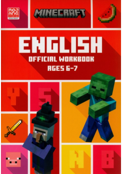 Minecraft English Ages 6-7: Official Workbook