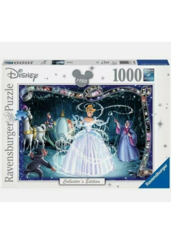 Puzzle 1000 Walt Disney - Kopciuszek
