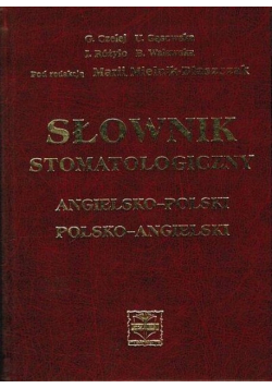 Słownik stomatologiczny angielsko polski polsko angielski