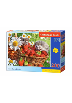 Puzzle 200 Strawberry Dessert CASTOR
