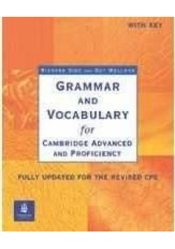 Grammar & Voc. CAE & Prof + key LONGMAN