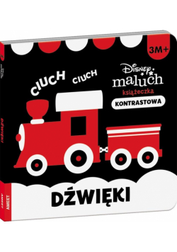 Disney maluch. Książeczka kontrastowa. Dźwięki