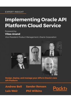 Implementing Oracle API Platform Cloud Service