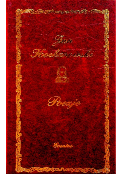 Kochanowski Poezje Reprint