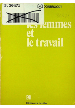Les femmes et le travail