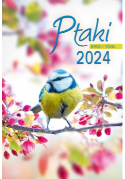Kalendarz 2024 Wieloplanszowy Ptaki