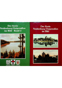 Der Kreis Neidenburg / Ostpreußen im Bild tom 1 i 2