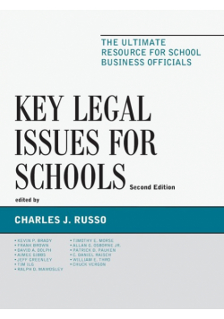 Key Legal Issues for Schools