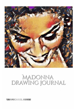 Iconic Madonna drawing Journal Sir Michael Huhn Designer  edition