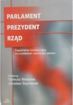 Parlament Prezydent Rząd
