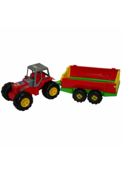 Traktor laser duży