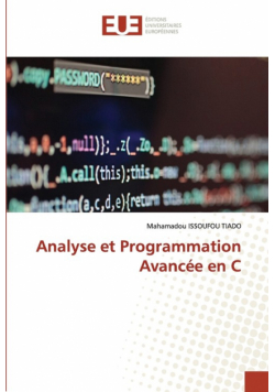 Analyse et Programmation Avancée en C