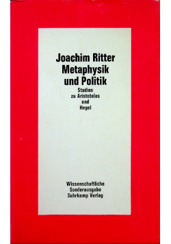 Metaphysik Und Politik