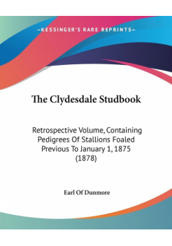 The Clydesdale Studbook