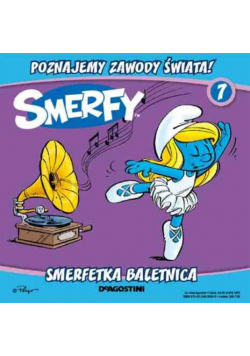 Poznajemy Zawody Świata Smerfetka Baletnica