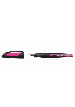 Pióro wieczne Easybuddy czarny/magenta stalówka
