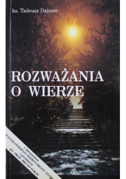 Rozważania o wierze
