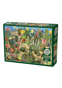 Puzzle 1000 Kaktusy