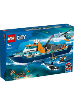 LEGO(R) CITY 60368 Łódź badacza Arktyki