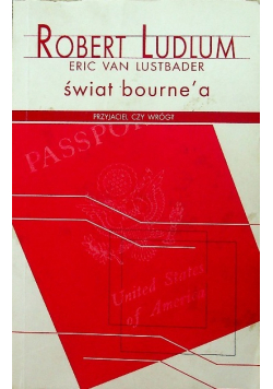 Świat Bournea Wydanie kieszonkowe