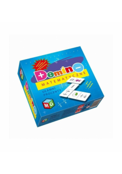 Domino Matematyczne ułamki