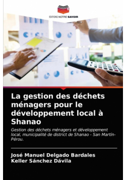 La gestion des déchets ménagers pour le développement local à Shanao