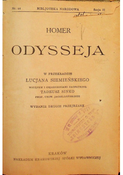 Odyseja 1924 r.